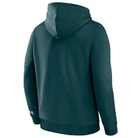 Sweat à capuche vert Fanatics pour homme des Philadelphia Eagles Pylon Cam Legacy