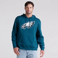 Sweat à capuche vert Fanatics pour homme des Philadelphia Eagles Pylon Cam Legacy