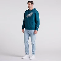 Sweat à capuche vert Fanatics pour homme des Philadelphia Eagles Pylon Cam Legacy