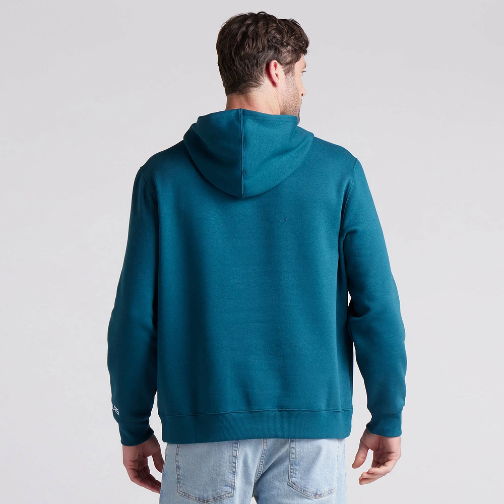Sweat à capuche vert Fanatics pour homme des Philadelphia Eagles Pylon Cam Legacy