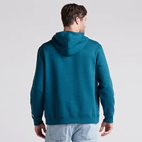 Sweat à capuche vert Fanatics pour homme des Philadelphia Eagles Pylon Cam Legacy