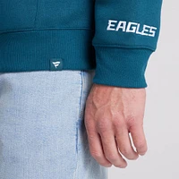 Sweat à capuche vert Fanatics pour homme des Philadelphia Eagles Pylon Cam Legacy