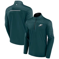 Veste Fanatics Midnight Green Philadelphia Eagles Defender Evo pour hommes