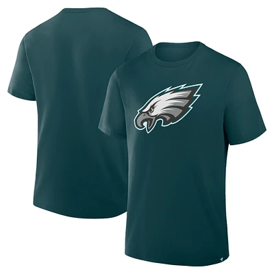 T-shirt Fanatics pour homme, vert nuit, motif Field Goal Legacy des Philadelphia Eagles