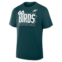 Men's Fanatics Midnight Green Philadelphia Eagles Hometown True Favorite T-Shirt