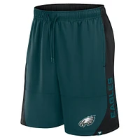 Men's Fanatics Midnight Green Philadelphia Eagles No Defense Shorts