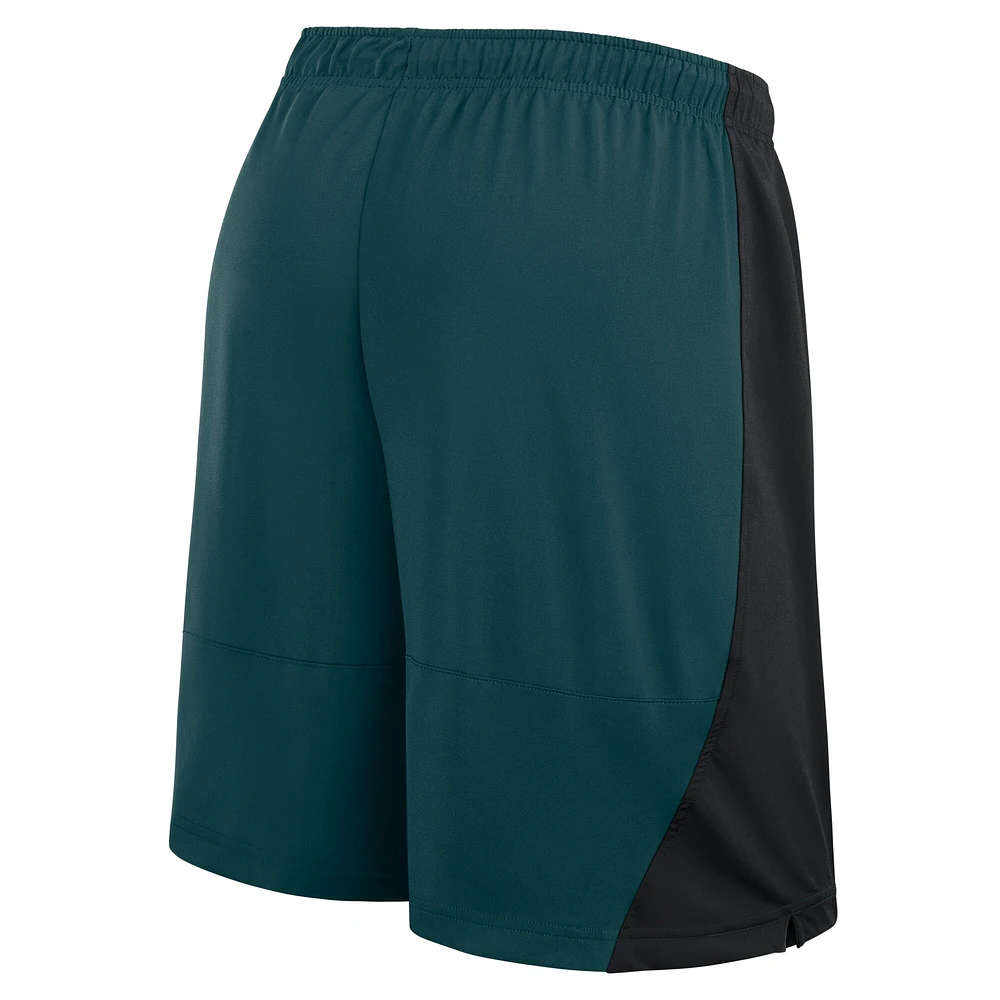 Men's Fanatics Midnight Green Philadelphia Eagles No Defense Shorts