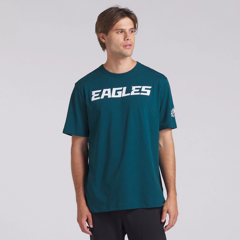Men's Fanatics Midnight Green Philadelphia Eagles Option Route Legacy T-Shirt