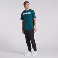 Men's Fanatics Midnight Green Philadelphia Eagles Option Route Legacy T-Shirt