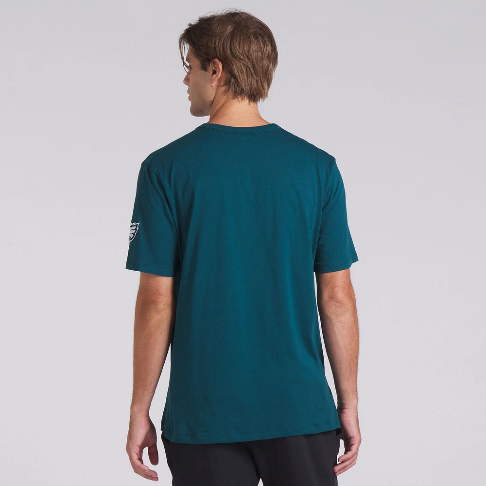 Men's Fanatics Midnight Green Philadelphia Eagles Option Route Legacy T-Shirt
