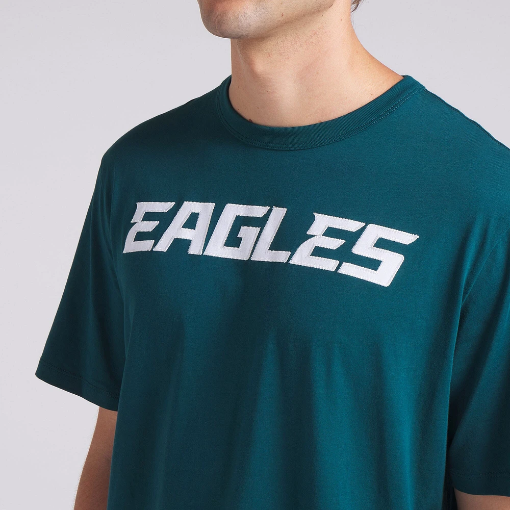 Men's Fanatics Midnight Green Philadelphia Eagles Option Route Legacy T-Shirt