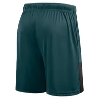 Men's Fanatics Teal/Black Philadelphia Eagles Big & Tall Best of the Performance Shorts