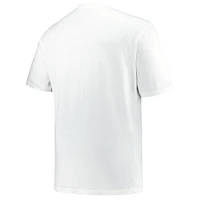 Men's Fanatics White Philadelphia Eagles Big & Tall Celtic T-Shirt