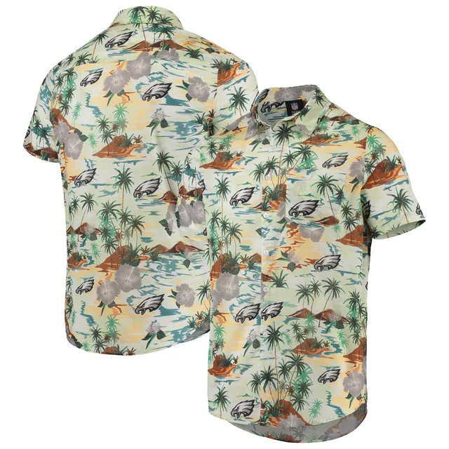 Lids Kansas City Chiefs FOCO Paradise Floral Button-Up Shirt