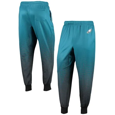 Philadelphia Eagles FOCO Gradient Jogger Pants - Midnight Green