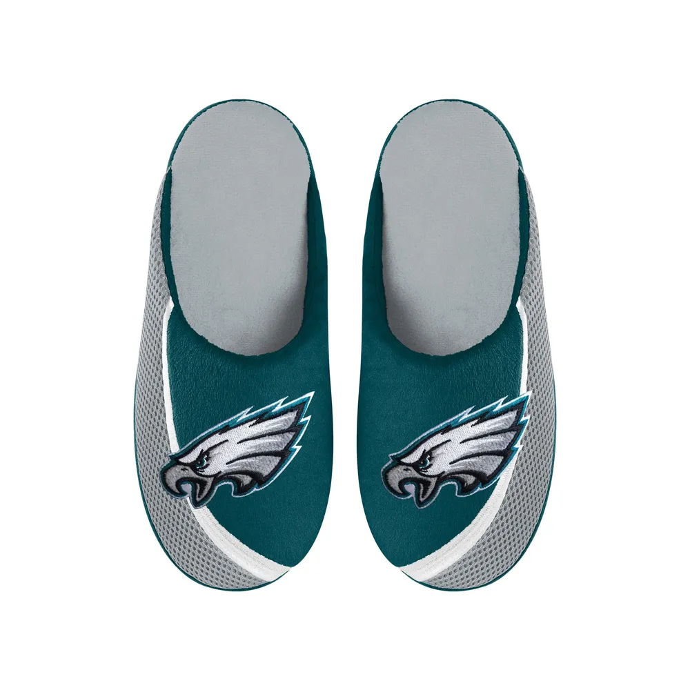 Lids Philadelphia Eagles FOCO Big Logo Slippers | Brazos Mall