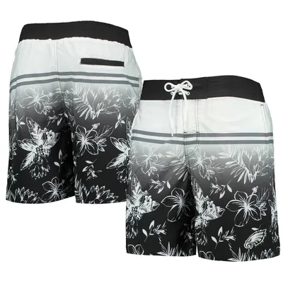 Philadelphia Eagles G-III Sports by Carl Banks Island Volley Swim Shorts - Black