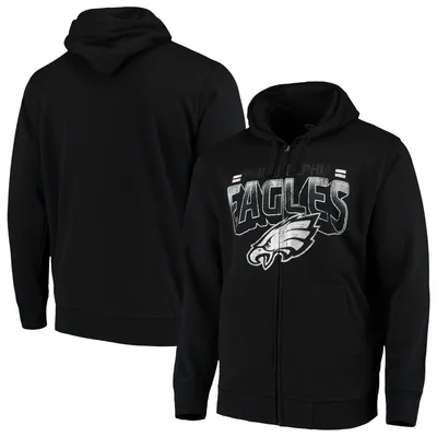 Men's G-III Sports by Carl Banks Black Philadelphia Eagles Perfect