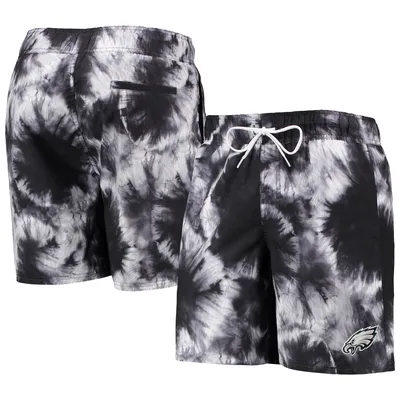 Philadelphia Eagles G-III Sports by Carl Banks Splash Volley Swim Shorts - Black