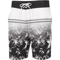 Men's G-III Sports by Carl Banks Black Philadelphia Eagles Swim Island Volley - Shorts