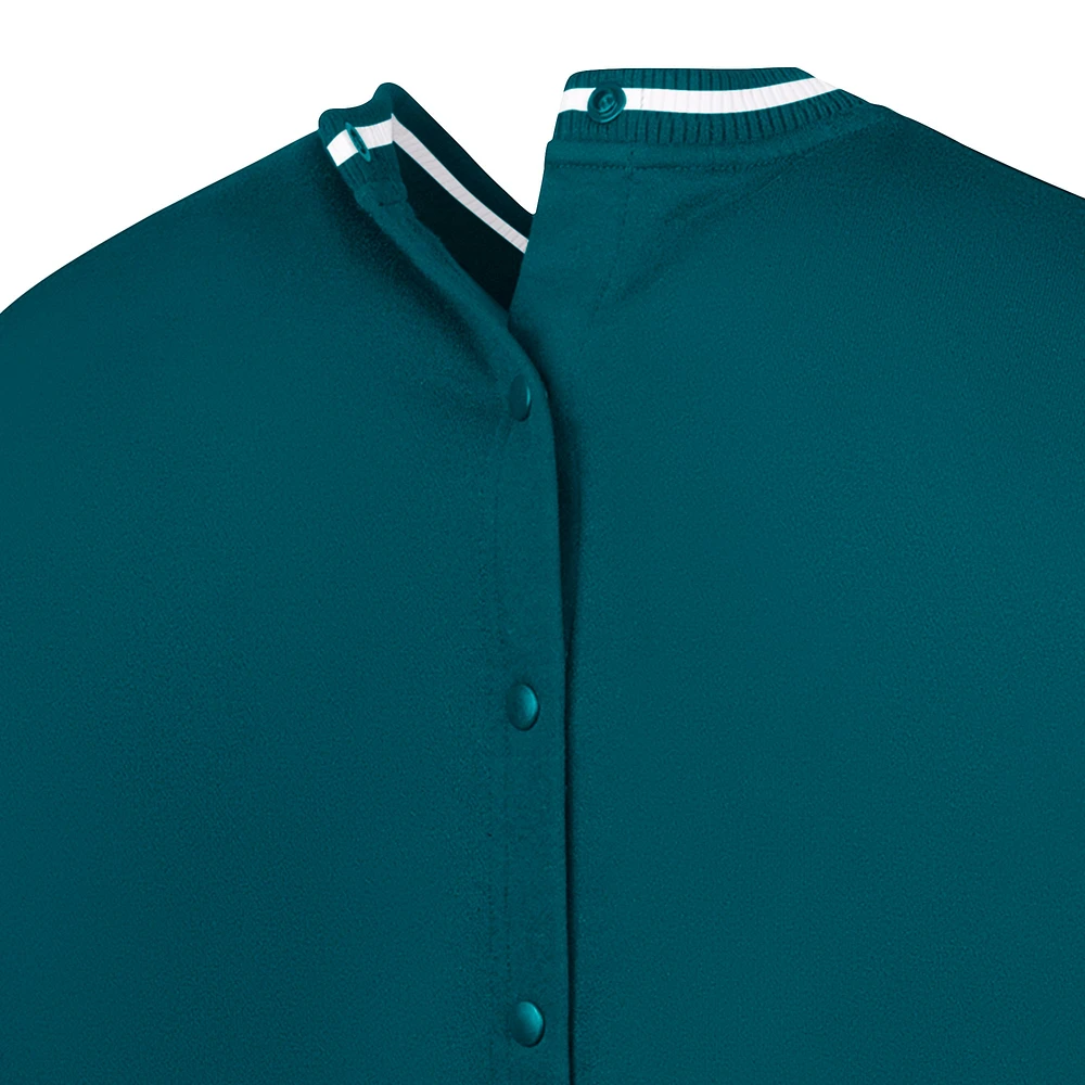 Sweat-shirt en polaire adaptatif G-III Sports by Carl Banks pour homme, vert nuit, Philadelphia Eagles