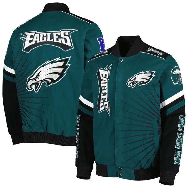 Philadelphia Eagles G-III Sports by Carl Banks Defender Raglan