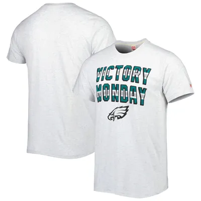 Philadelphia Eagles Touchdown Tri-Blend Womens T-Shirt