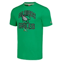 Men's Homage Kelly Green Philadelphia Eagles Hyper Local Tri-Blend T-Shirt