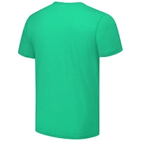 T-shirt à trois bandes NFL Blitz Player des Philadelphia Eagles pour homme avec hommage Saquon Barkley Kelly Green