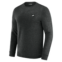 Men's J. Palmer Black Philadelphia Eagles Four Down Long Sleeve T-Shirt