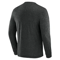 Men's J. Palmer Black Philadelphia Eagles Four Down Long Sleeve T-Shirt