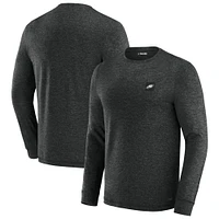 Men's J. Palmer Black Philadelphia Eagles Four Down Long Sleeve T-Shirt