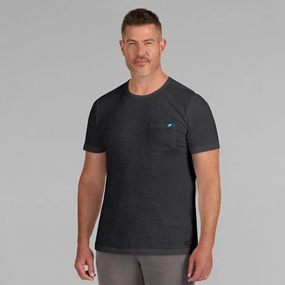 T-shirt noir à poche pour homme J. Palmer Philadelphia Eagles