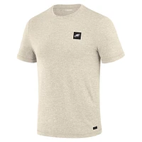 T-shirt blanc J. Palmer pour homme avec logo à quatre points des Philadelphia Eagles