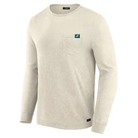 Men's J. Palmer White Philadelphia Eagles In-The-Pocket Long Sleeve T-Shirt