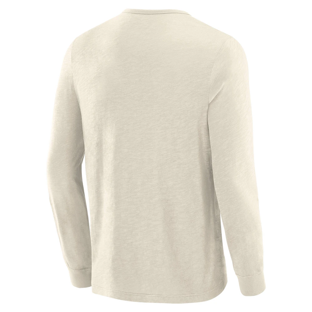 Men's J. Palmer White Philadelphia Eagles In-The-Pocket Long Sleeve T-Shirt