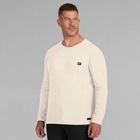 Men's J. Palmer White Philadelphia Eagles In-The-Pocket Long Sleeve T-Shirt