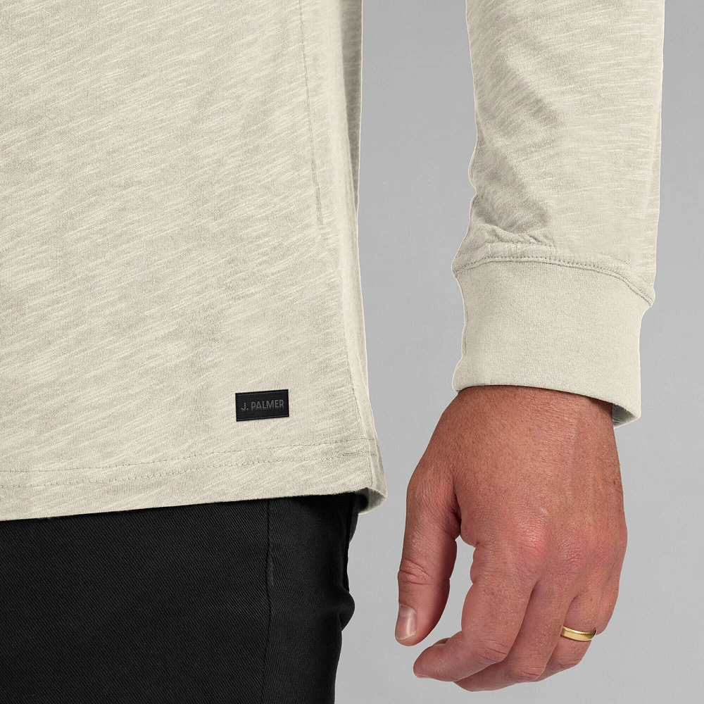 Men's J. Palmer White Philadelphia Eagles In-The-Pocket Long Sleeve T-Shirt