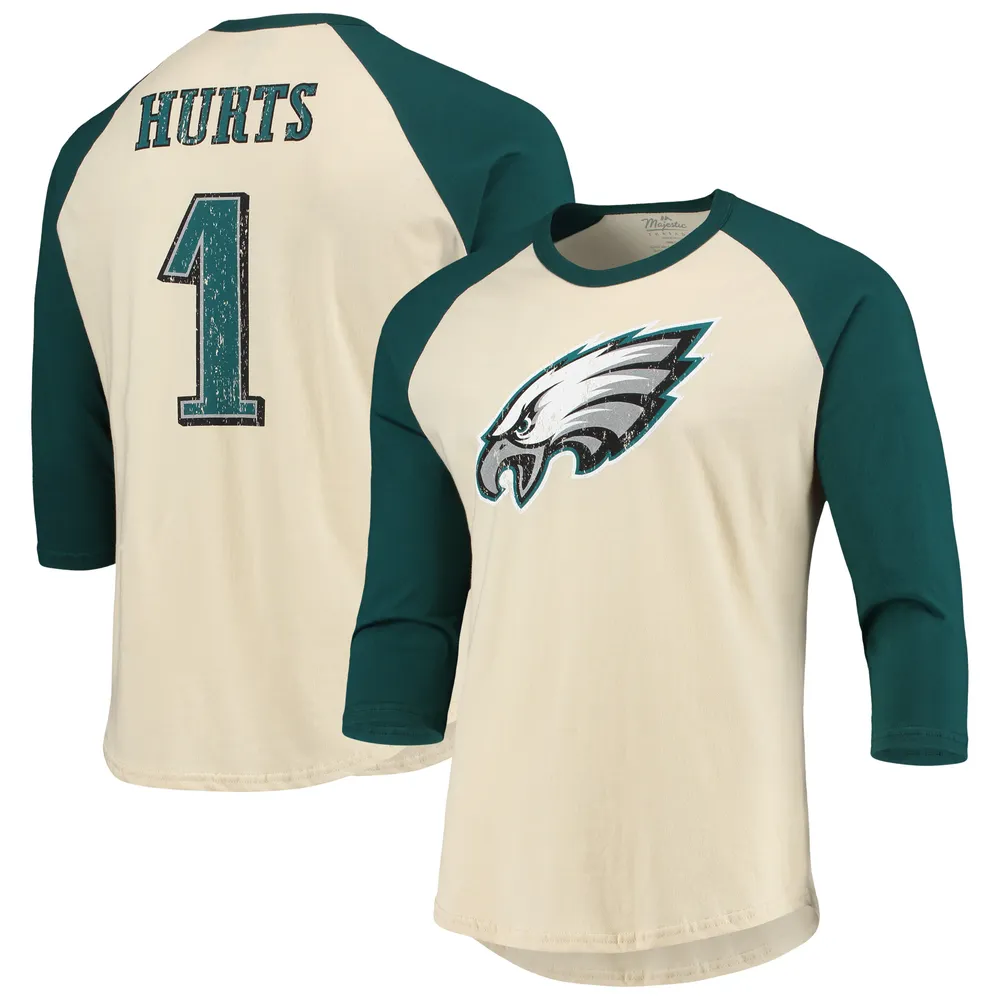 Jalen Hurts Philadelphia Eagles Home Game Jersey - Midnight Green