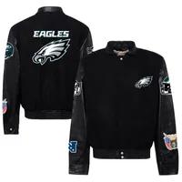 Men's Starter White Philadelphia Eagles The Power Forward Full