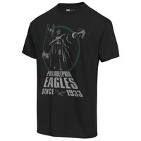 Men's Junk Food Black Philadelphia Eagles Disney Star Wars Darth Vader Title Crawl - T-Shirt