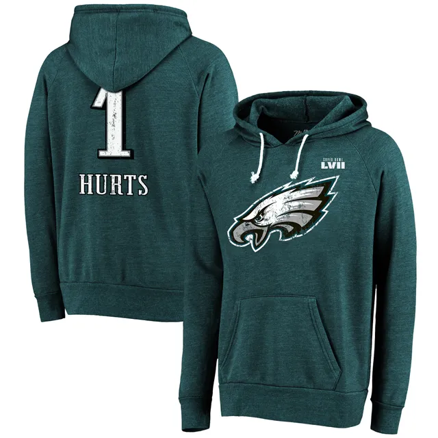 Super Bowl LVII Philadelphia Eagles Jalen Hurts Satin Jacket