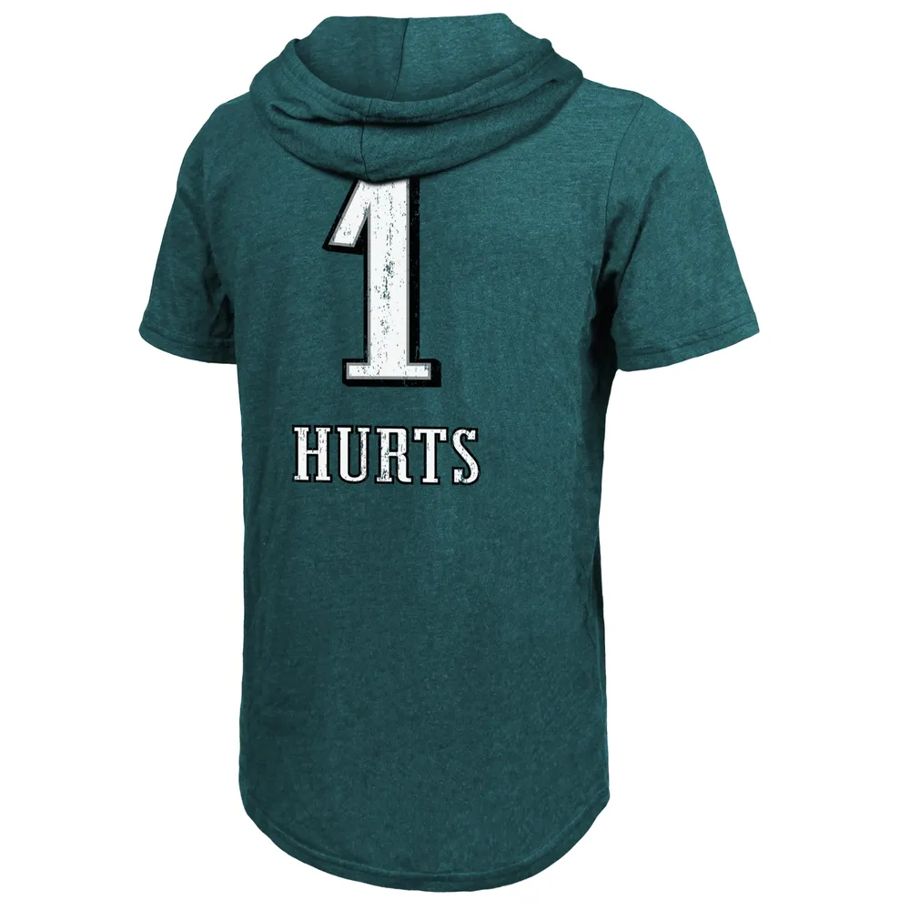 Men's Nike Jalen Hurts Gray Philadelphia Eagles Super Bowl LVII