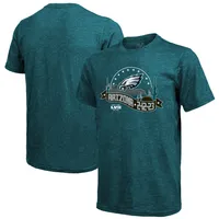 Philadelphia eagles majestic threads gridiron classics raglan