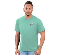 Men's Margaritaville Mint Philadelphia Eagles Flip Flop T-Shirt