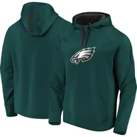 Lids Philadelphia Eagles Big & Tall Logo Pullover Hoodie - Midnight Green