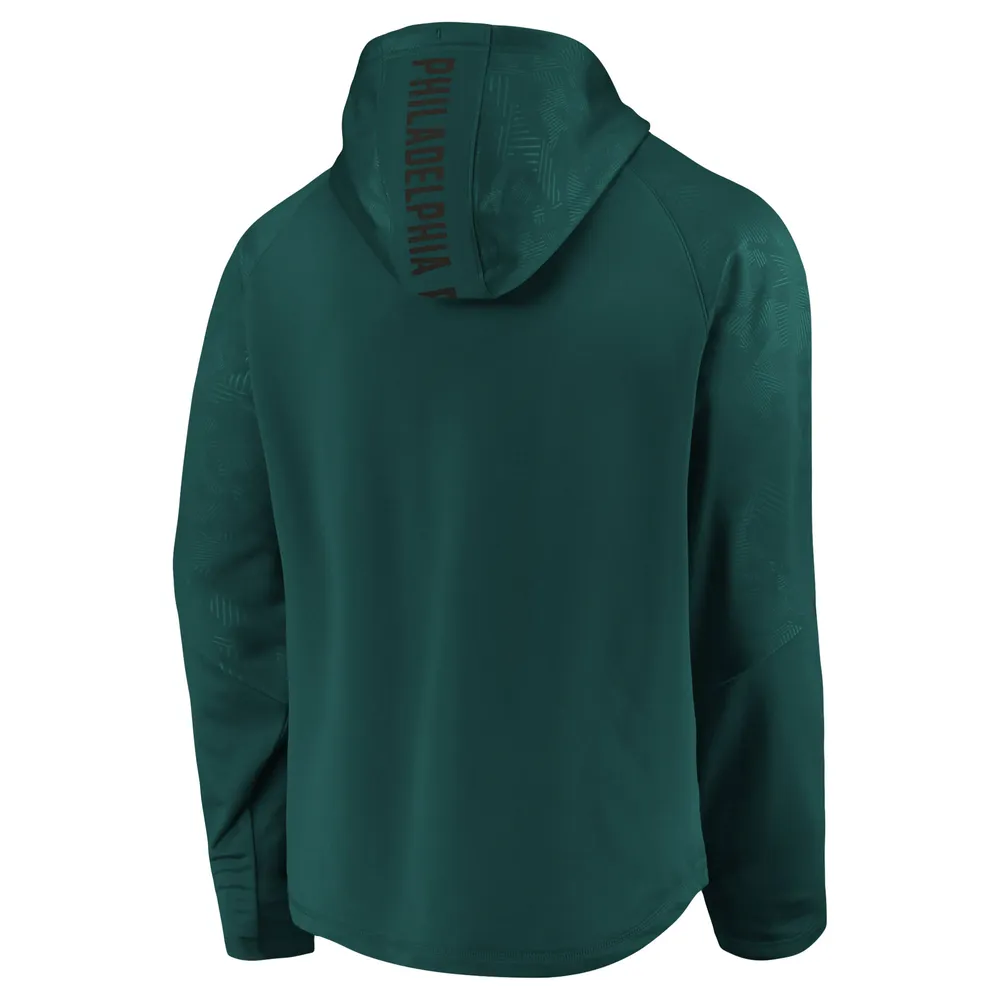 Lids Philadelphia Eagles Fanatics Branded Big & Tall Pullover Hoodie - Green