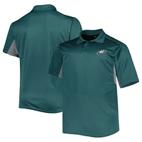 Polo vert nuit pour hommes des Eagles de Philadelphie Big & Tall Team Color