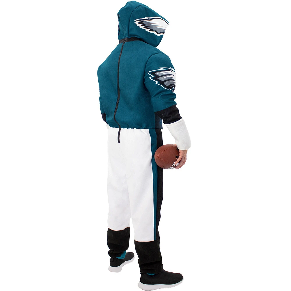 Déguisement jour de match des Eagles Philadelphie vert minuit pour homme