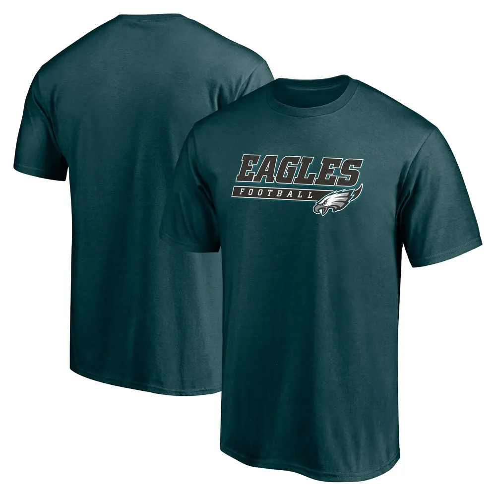 Men's Fanatics Branded White/Midnight Green Philadelphia Eagles